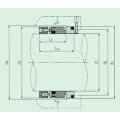 Sello mecánico de silicona para bombeo (HQU8)